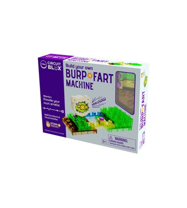 Build Your Own Burp and Fart Machine Toy - - EBLCB0767