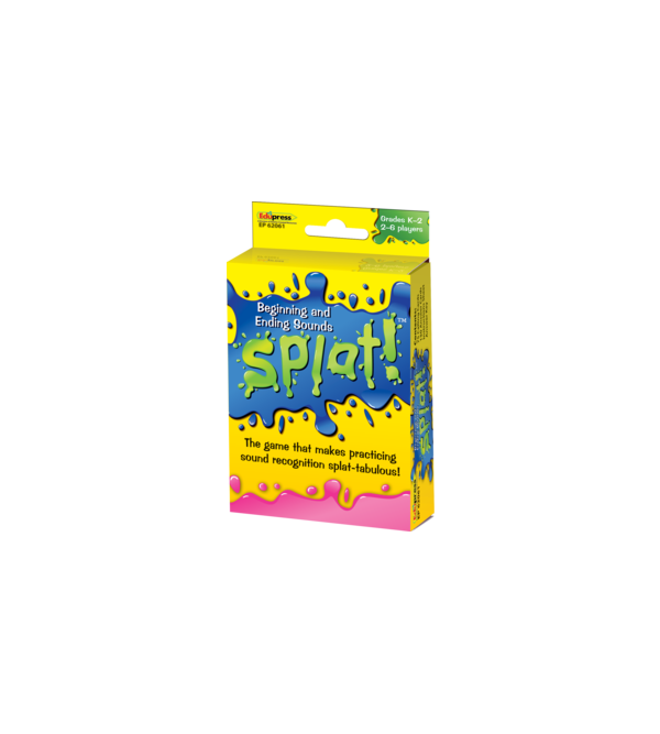 Word Recognition Game Edupress Sight Word Splat! Game - Learning Game ...
