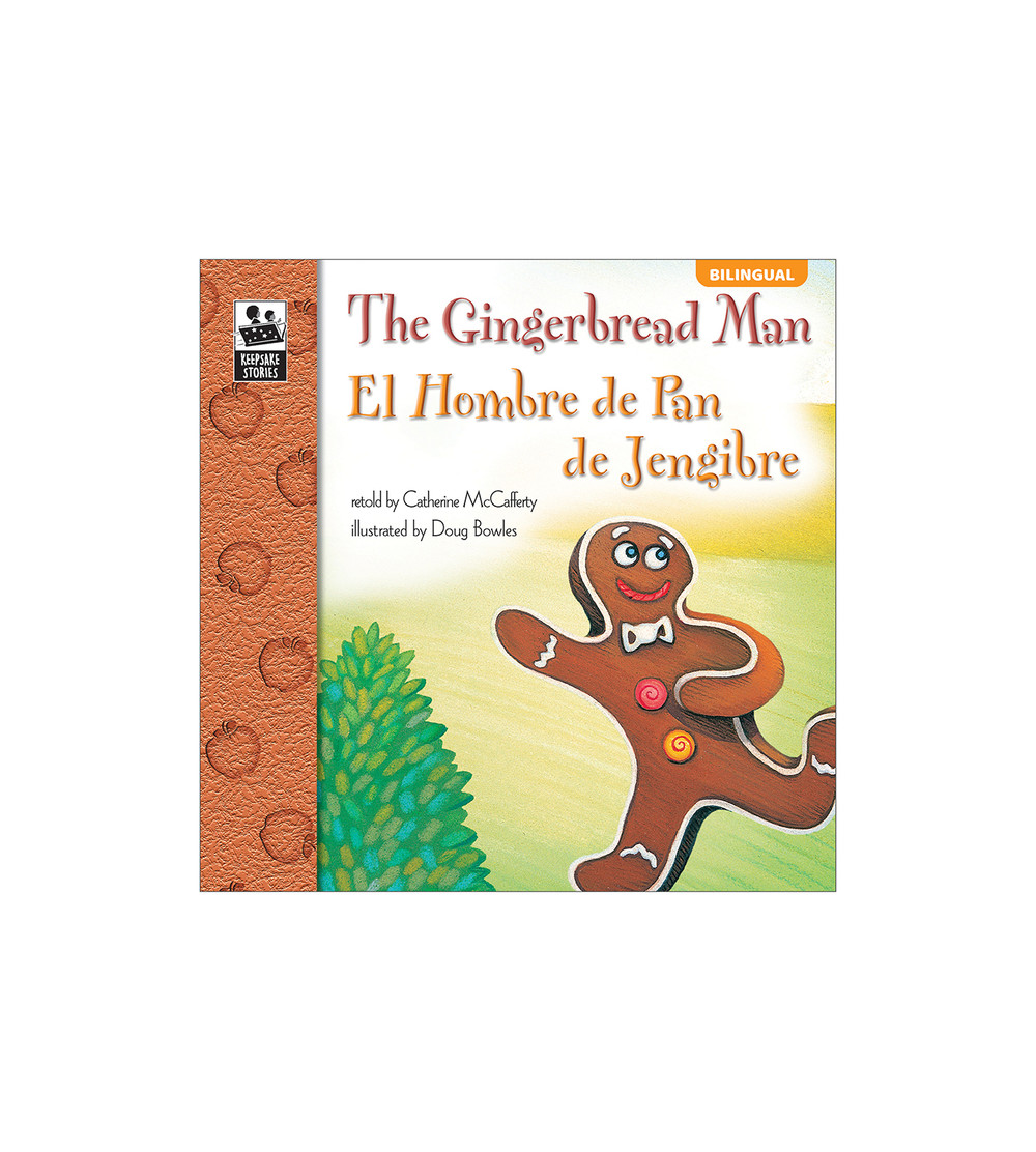 the-gingerbread-man-bilingual-keepsake-stories-storybook-grade-pk-3