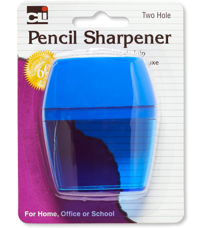 2 Hole - Pencil Sharpener - Bussinger Trains  & Toys!