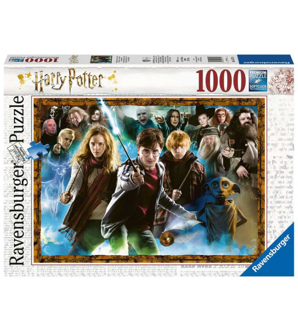 Magical Student Harry Potter Puzzle - Ravensburger - RAV15171