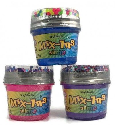 CLEAR SLIME MIX-INS - Mr. Mopps' Toy Shop