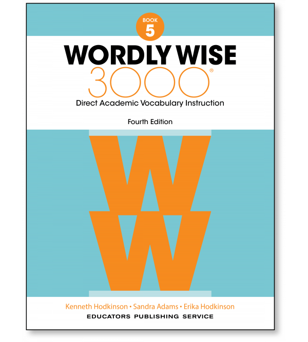 Wordly Wise 3000 Edition 4 Grade 5 - - EPS1585194