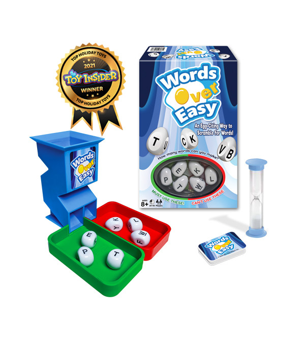Words Over Easy