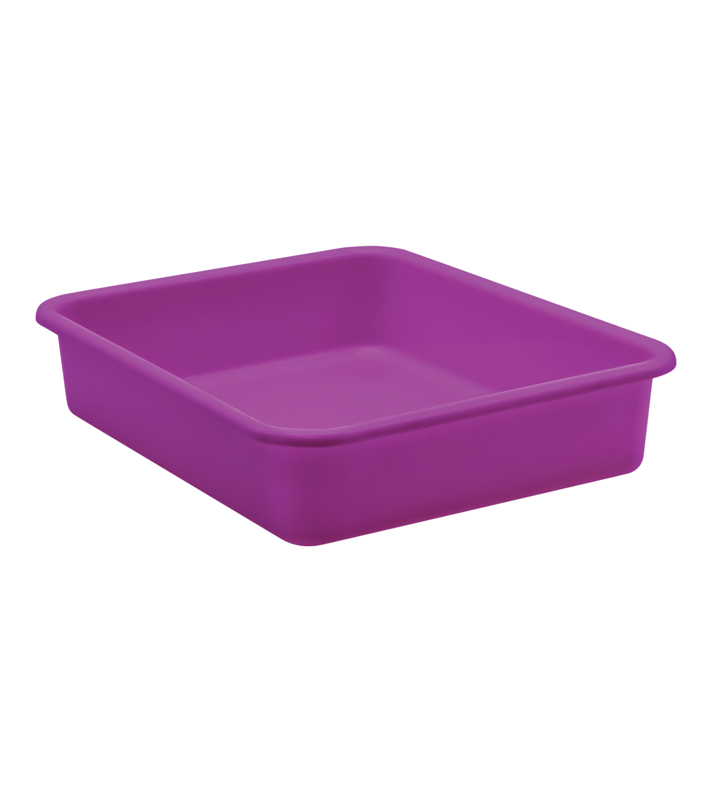 Purple Large Plastic Letter Tray