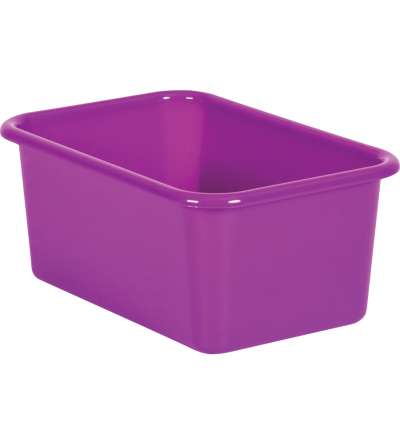 https://getsmartcatalog.com/3645134-home_default/purple-small-plastic-storage-bin-.jpg