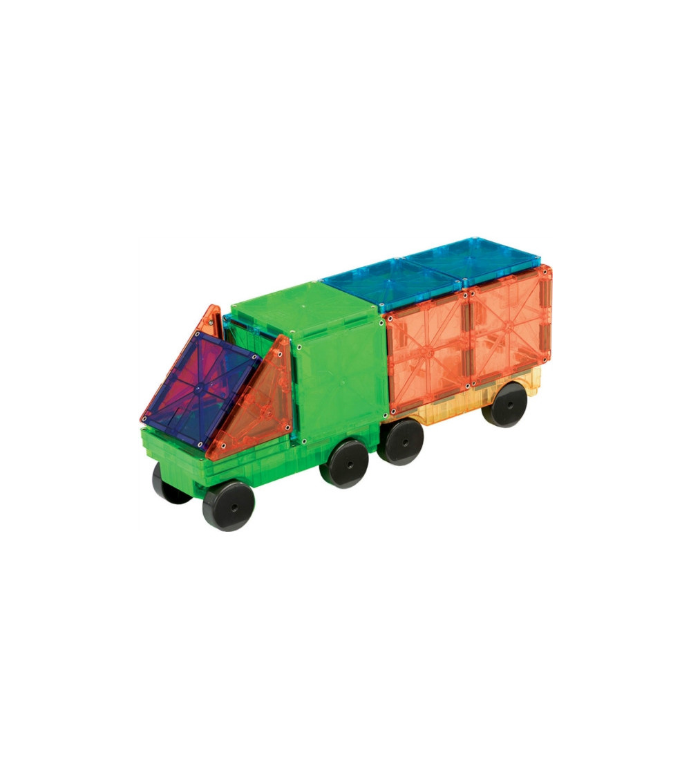 Magna Tiles Cars 2 Piece Expansion Set 16022