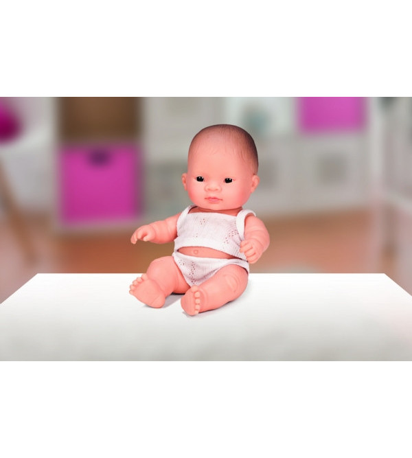Newborn Baby Doll Asian Boy (21cm, 8 1/4