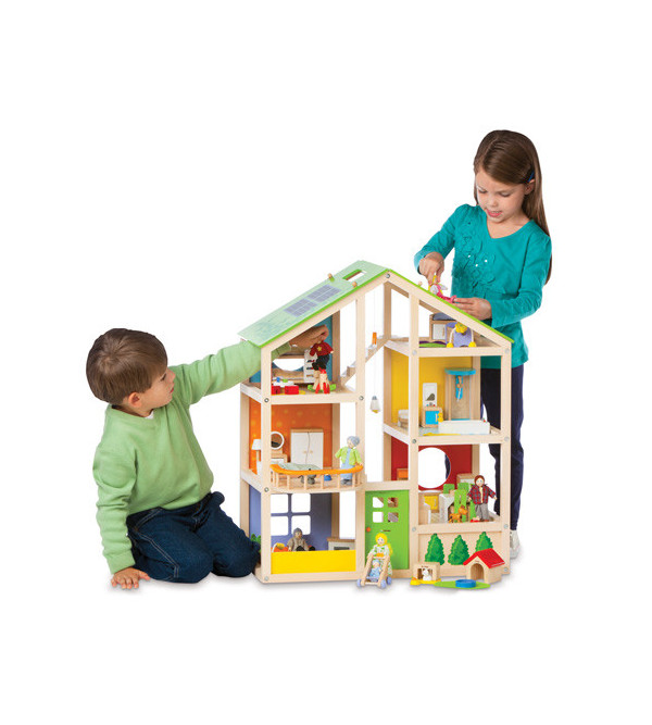 All seasons cheap dollhouse