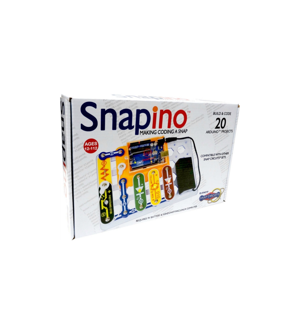 snapino making coding a snap
