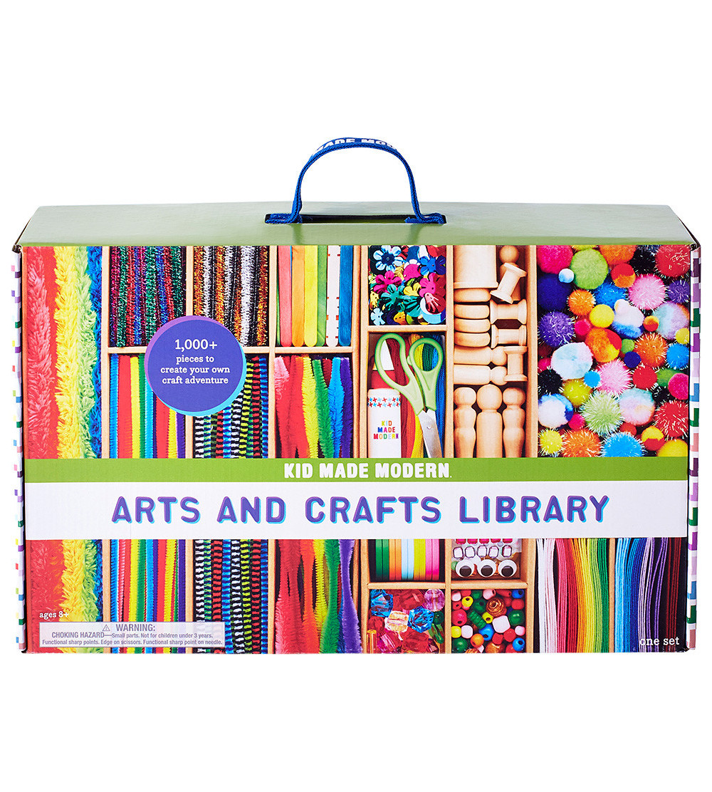 Arts and Crafts Library - Kid Made Modern - K429