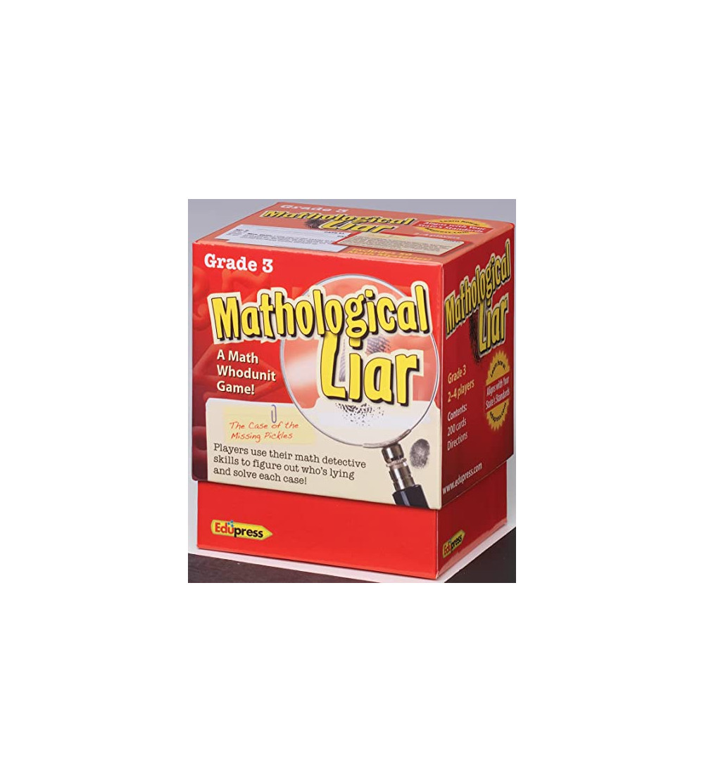 Edupress Mathological Liar Game Grade 3 (ep63396 Answer IXL Has Math ...