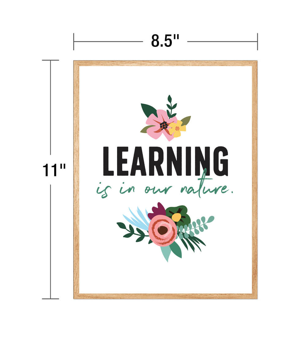 Mini Posters Grow Together Poster Set Carson Dellosa Education®