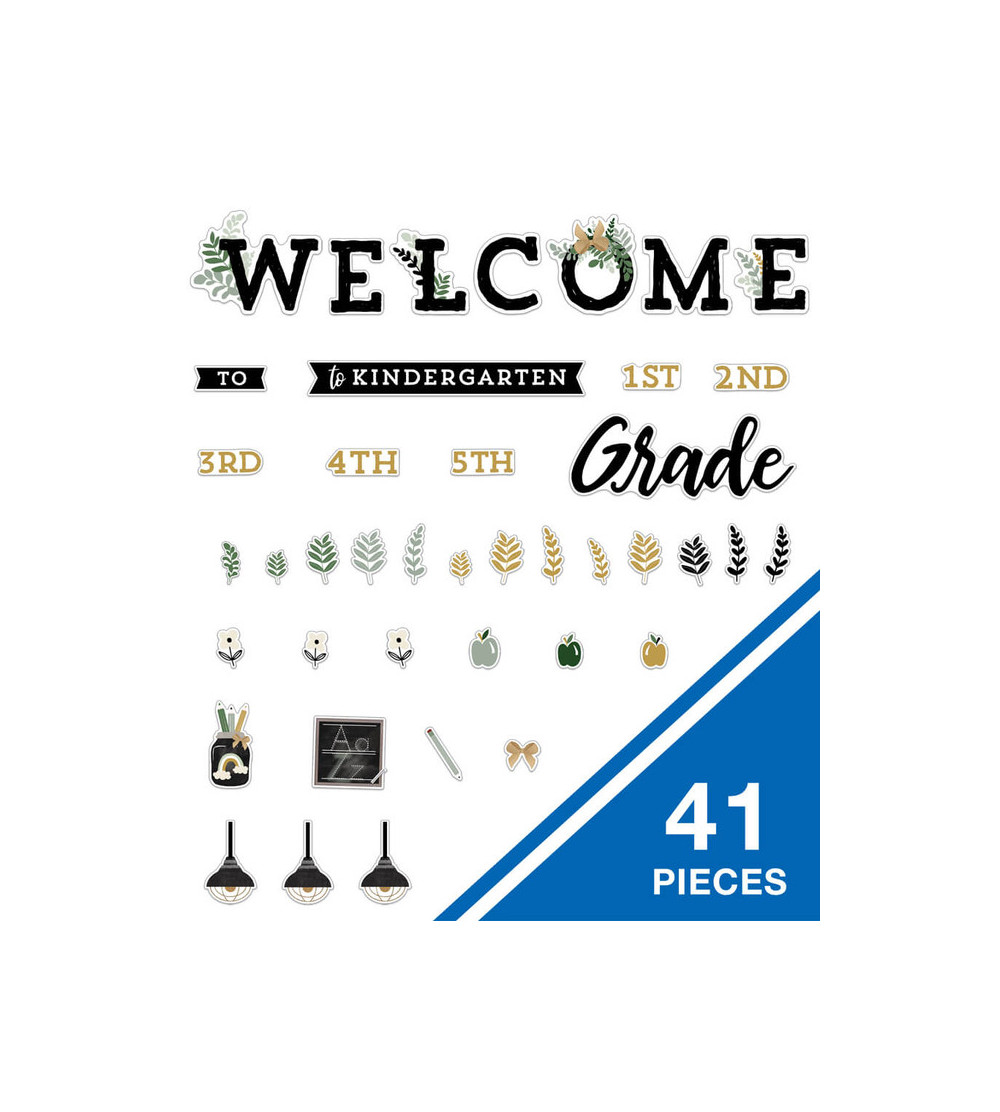 Farmhouse Welcome Bulletin Board Set - Carson-Dellosa Education®