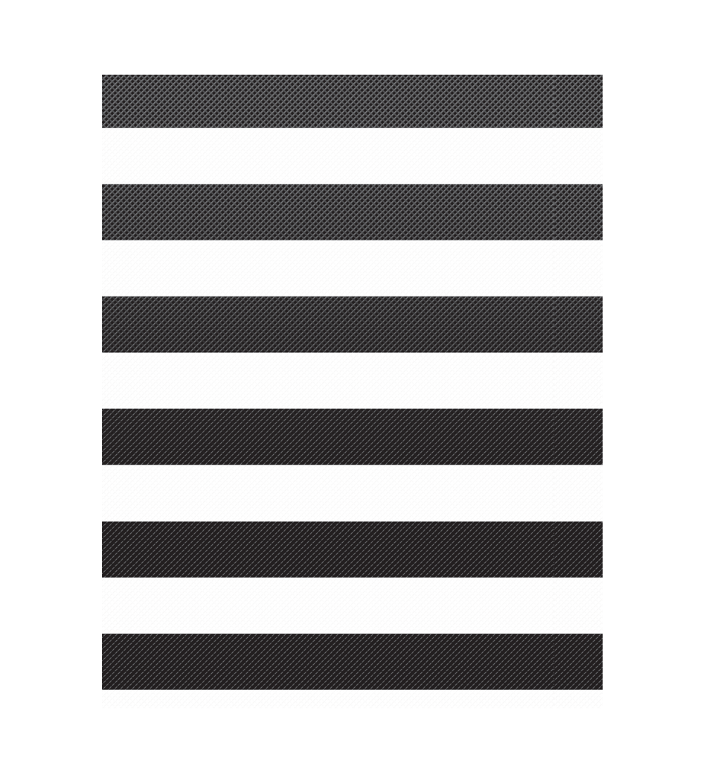 Black & White Stripes Better Than Paper Bulletin Board Roll