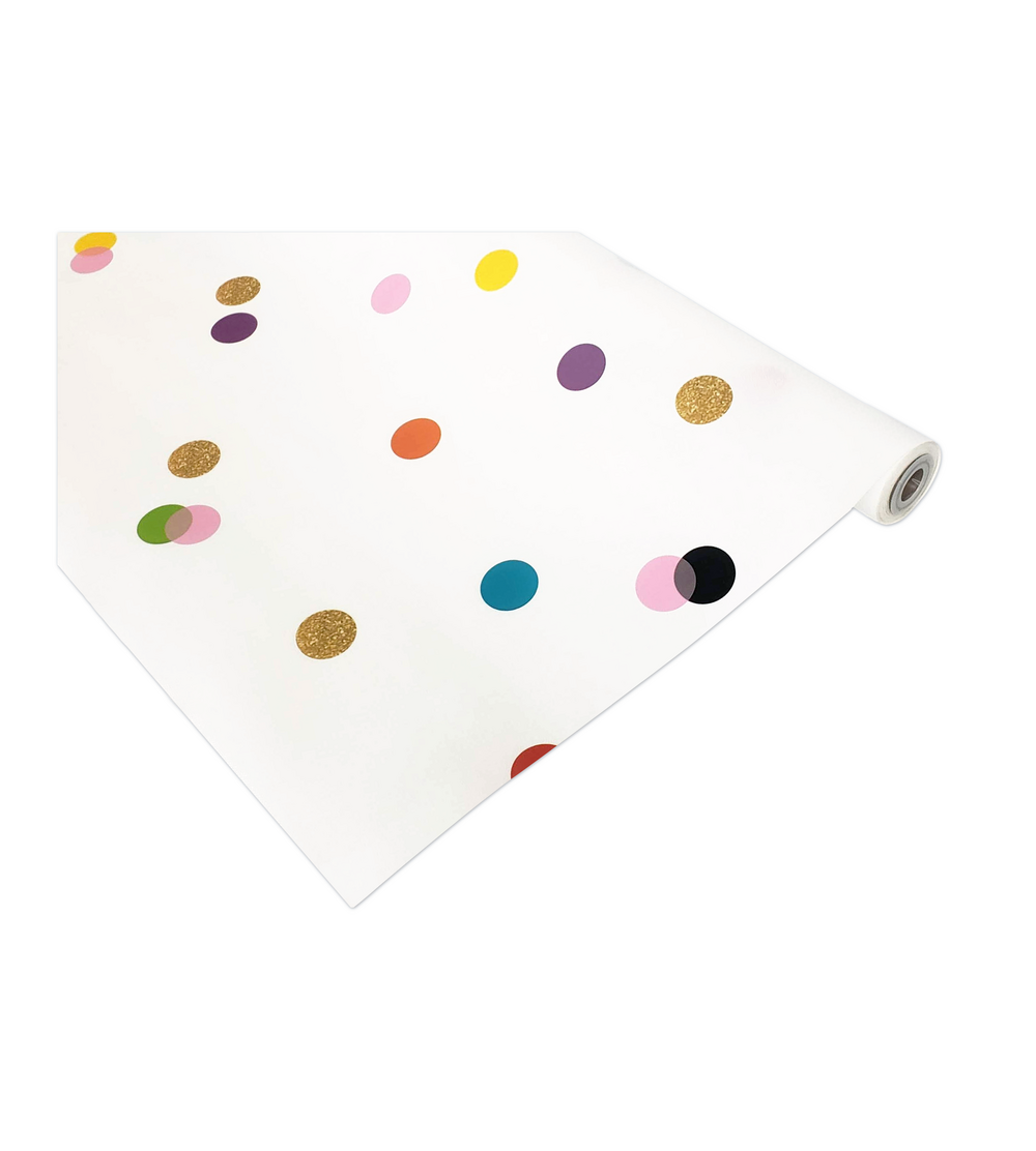 Confetti Better Than Paper Bulletin Board Roll