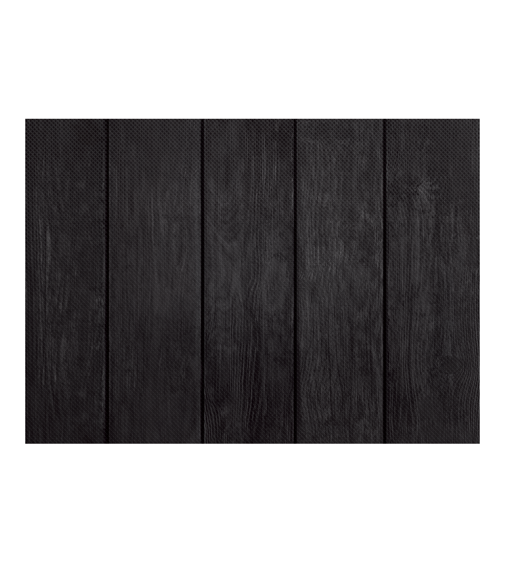Fun Size Vertical Black Wood Better Than Paper Bulletin Board Roll