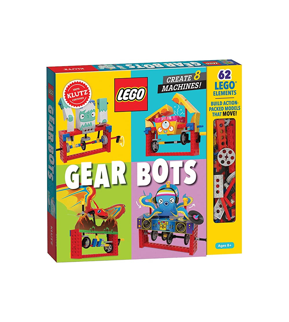 Klutz Lego Race Cars - Klutz® - KLU4158570