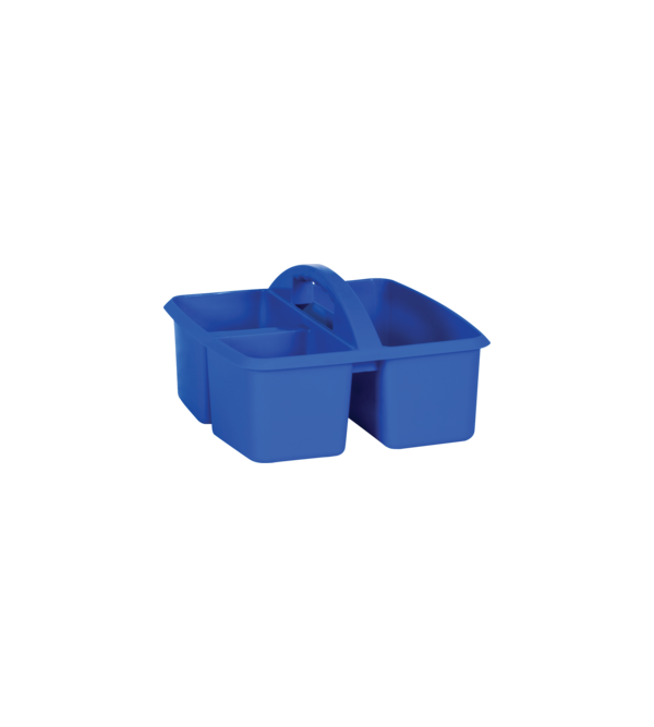 Blue Plastic Storage Caddy - TCR20903, Teacher Created Resources