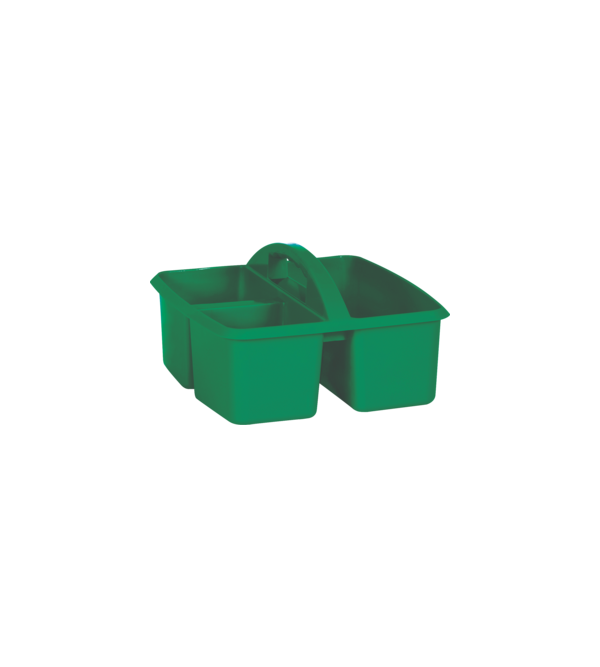 Green Plastic Storage Caddy - Teacher Created Resources - TCR20904