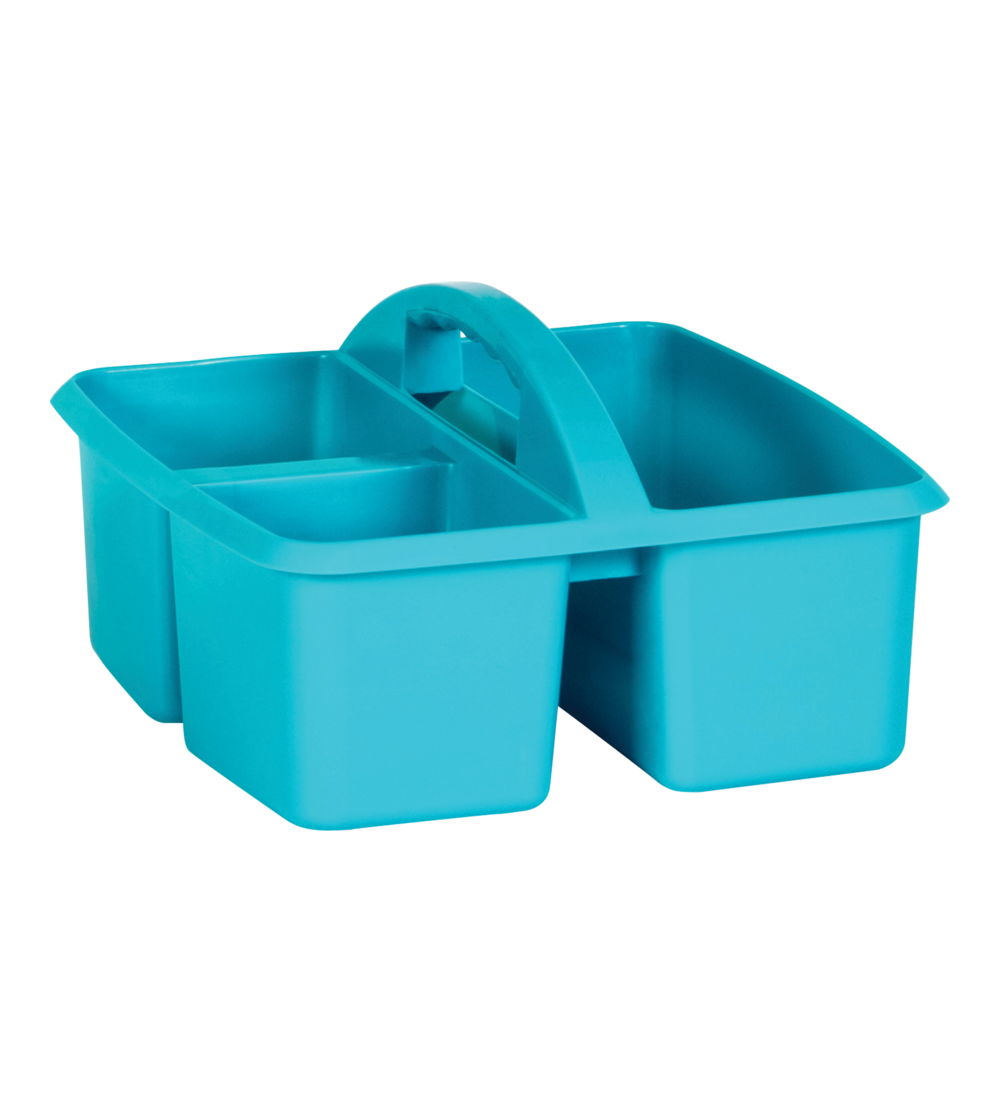 Teal Plastic Storage Caddy - Teacher Created Resources - TCR20911