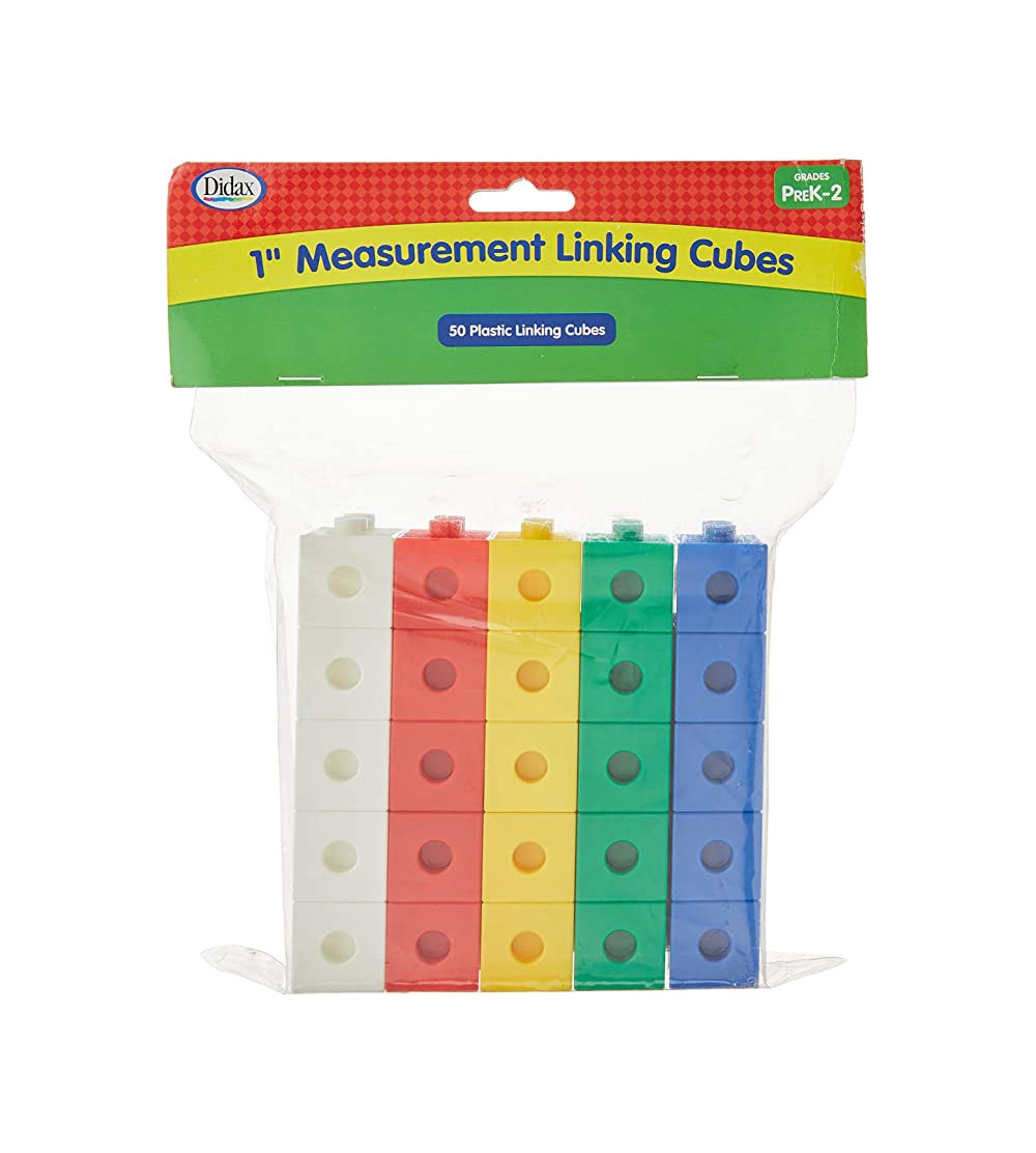 Measuring With Cubes