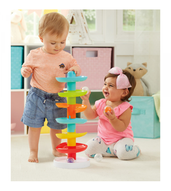 Whirl 'n Go Ball Tower - Epoch Everlasting Play - ING02603
